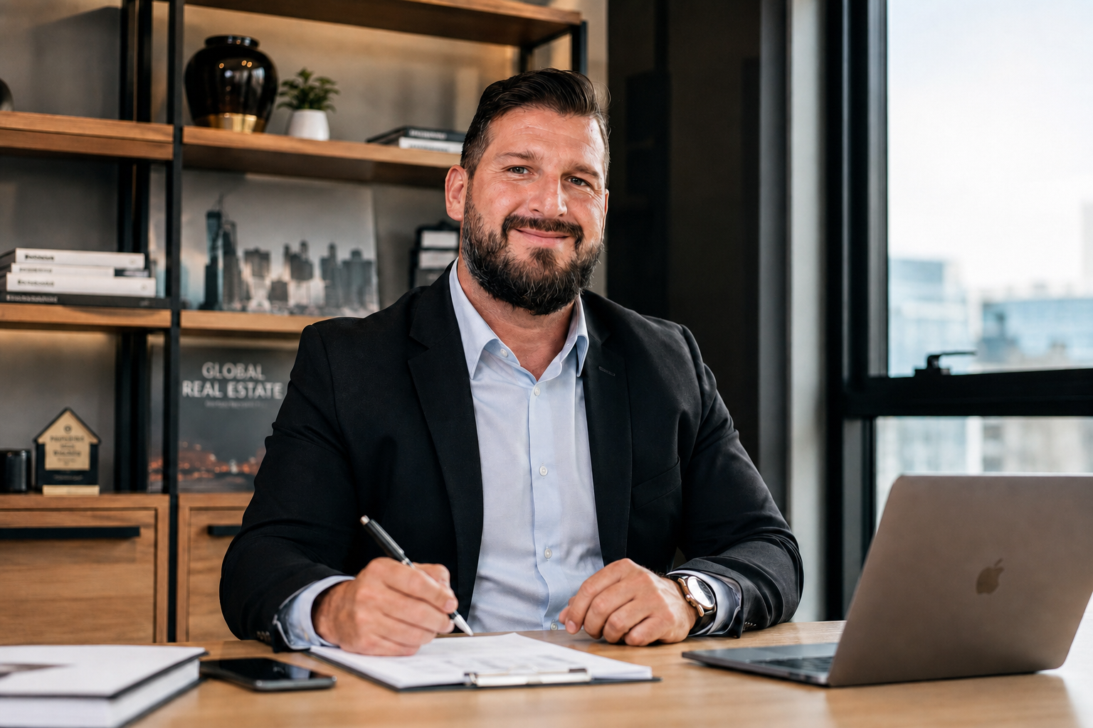 Peterson, CEO da Larune Imobiliária Digital